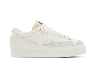 Nike Blazer Low Platform 'Triple Sail'