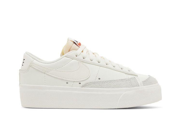 Nike Blazer Low Platform 'Triple Sail'