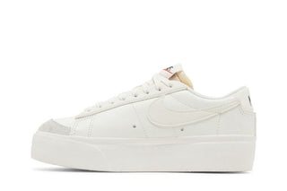 Nike Blazer Low Platform 'Triple Sail'