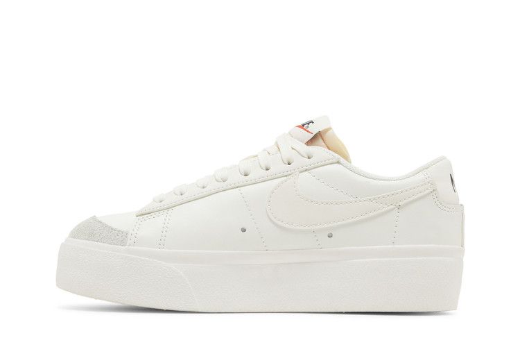 Nike Blazer Low Platform 'Triple Sail'