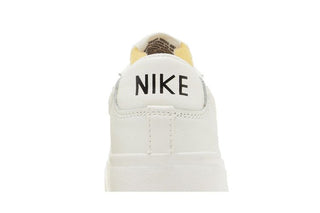 Nike Blazer Low Platform 'Triple Sail'