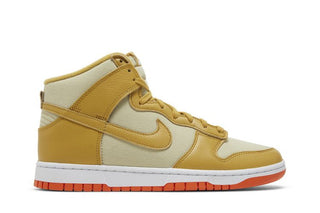 Nike Dunk High 'Wheat Gold'