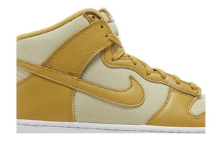 Nike Dunk High 'Wheat Gold'