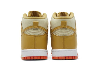 Nike Dunk High 'Wheat Gold'