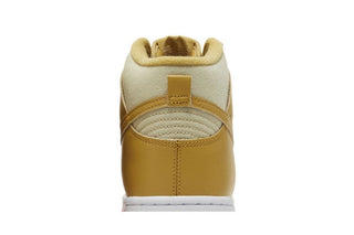 Nike Dunk High 'Wheat Gold'