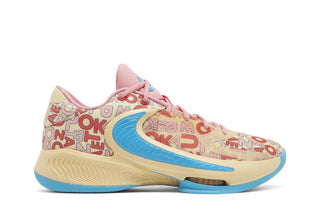 Nike Zoom Freak 4 'Letter Bros - Coral'