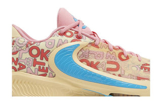 Nike Zoom Freak 4 'Letter Bros - Coral'