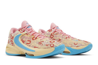 Nike Zoom Freak 4 'Letter Bros - Coral'