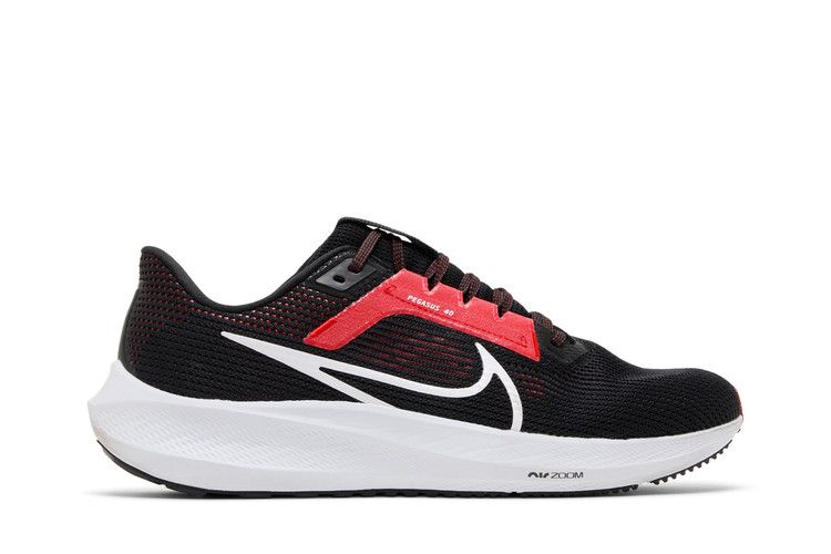 Nike Air Zoom Pegasus 40 'Black Light Crimson'