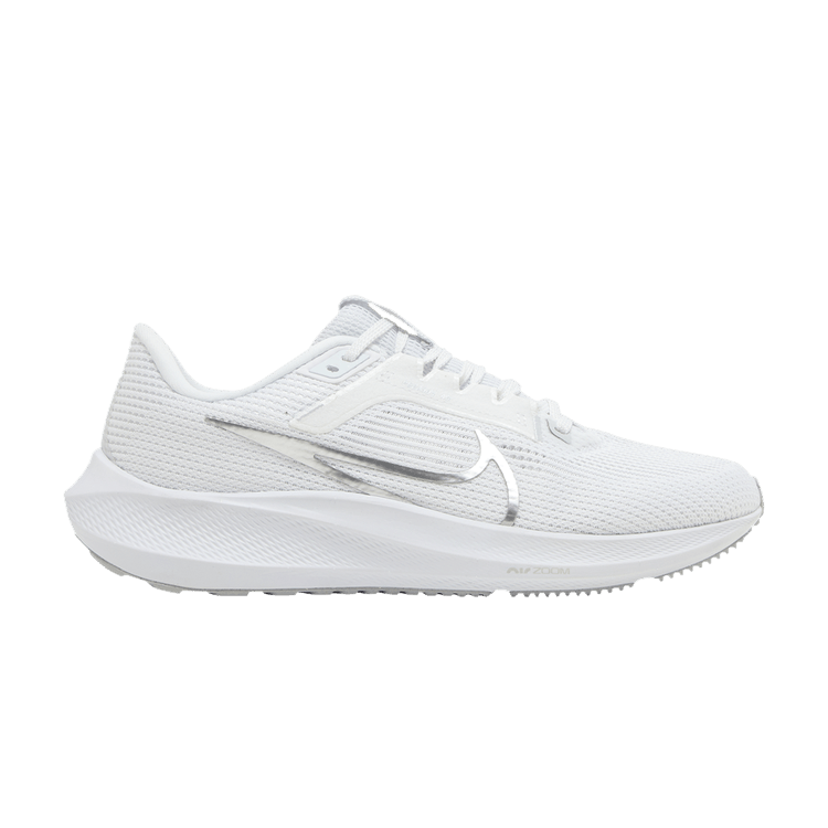 Nike Air Zoom Pegasus 40 'White Metallic Silver'
