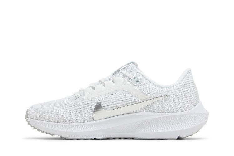 Nike Air Zoom Pegasus 40 'White Metallic Silver'