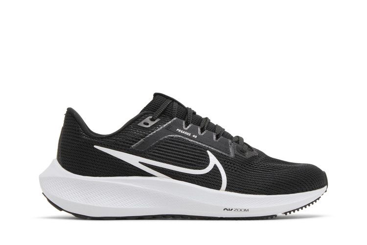Nike Air Zoom Pegasus 40 'Black White'