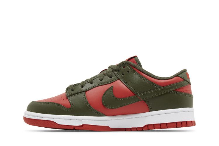 Nike Dunk Low 'Cargo Khaki Mystic Red'