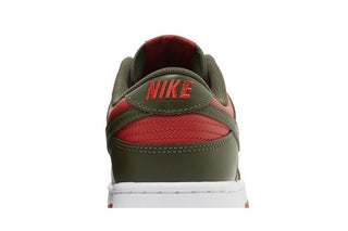 Nike Dunk Low 'Cargo Khaki Mystic Red'