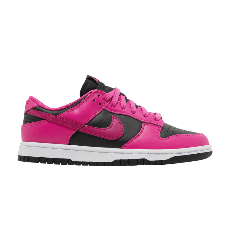 Nike Dunk Low 'Fierce Pink Black'