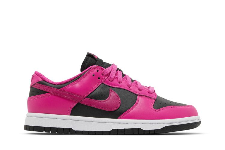 Nike Dunk Low 'Fierce Pink Black'
