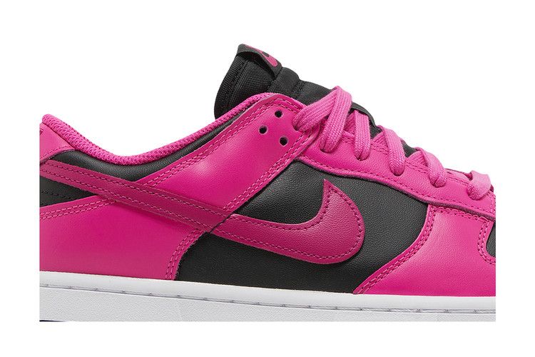 Nike Dunk Low 'Fierce Pink Black'