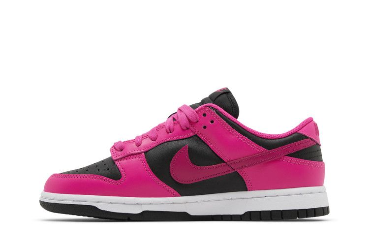 Nike Dunk Low 'Fierce Pink Black'