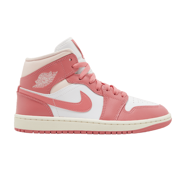 Air Jordan 1 Mid 'Strawberries and Cream'