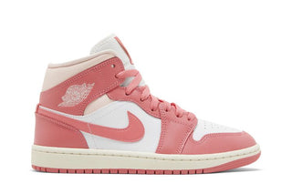 Air Jordan 1 Mid 'Strawberries and Cream'