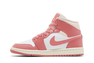 Air Jordan 1 Mid 'Strawberries and Cream'