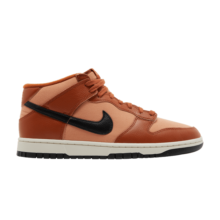 Nike Dunk Mid 'Amber Brown'