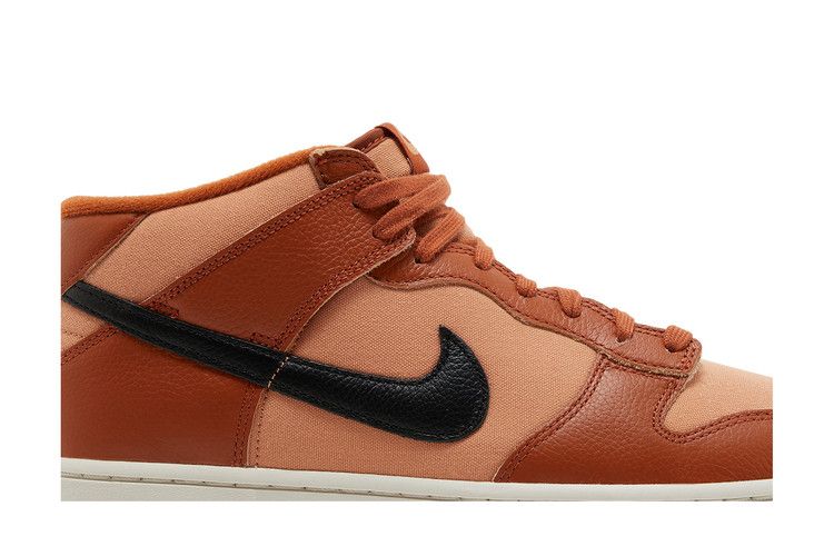 Nike Dunk Mid 'Amber Brown'