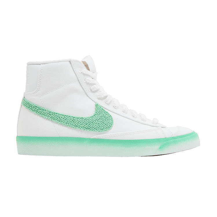 Nike Blazer Mid '77 'Chenille Swoosh - Green Fade'