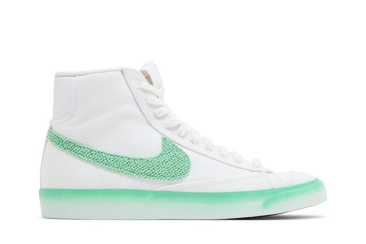 Nike Blazer Mid '77 'Chenille Swoosh - Green Fade'