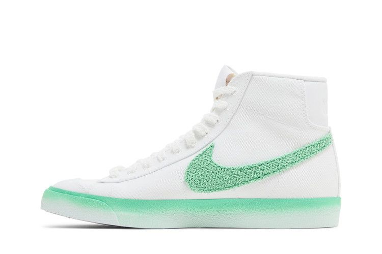 Nike Blazer Mid '77 'Chenille Swoosh - Green Fade'