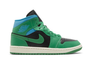 Air Jordan 1 Mid 'Lucky Green Aquatone'