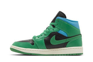 Air Jordan 1 Mid 'Lucky Green Aquatone'