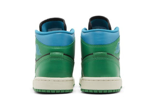 Air Jordan 1 Mid 'Lucky Green Aquatone'
