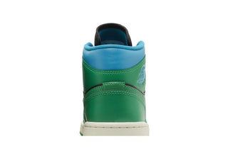 Air Jordan 1 Mid 'Lucky Green Aquatone'