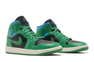 Air Jordan 1 Mid 'Lucky Green Aquatone'