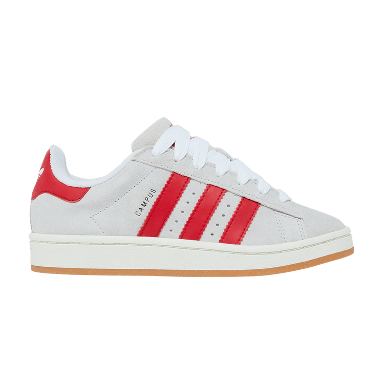 adidas Campus 00s 'Crystal White Scarlet'