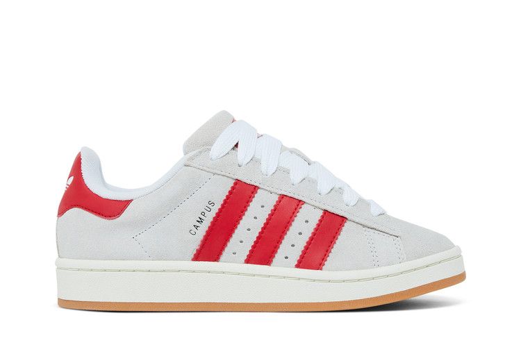 adidas Campus 00s 'Crystal White Scarlet'