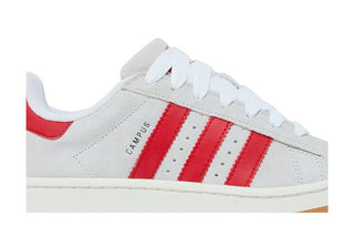 adidas Campus 00s 'Crystal White Scarlet'