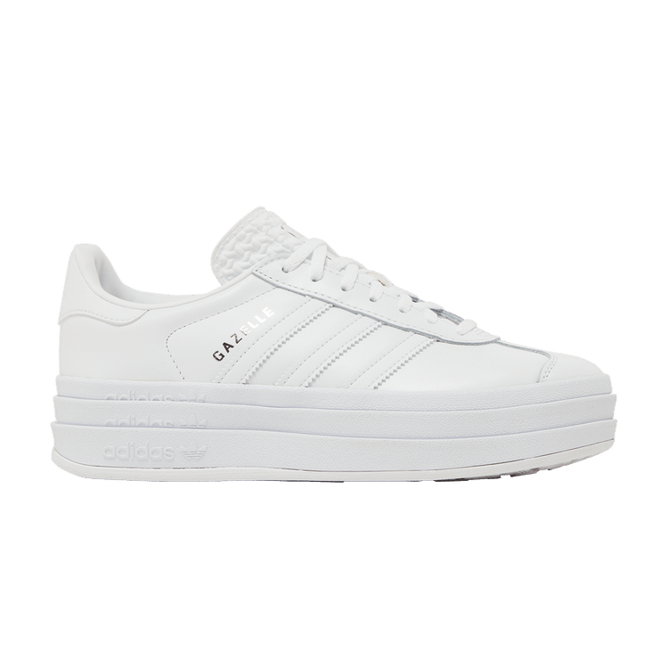 adidas Gazelle Bold 'Triple White'