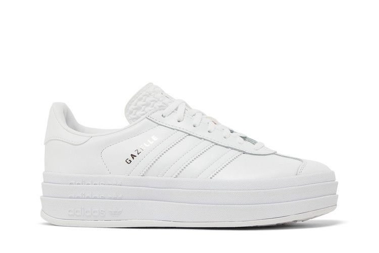 adidas Gazelle Bold 'Triple White'