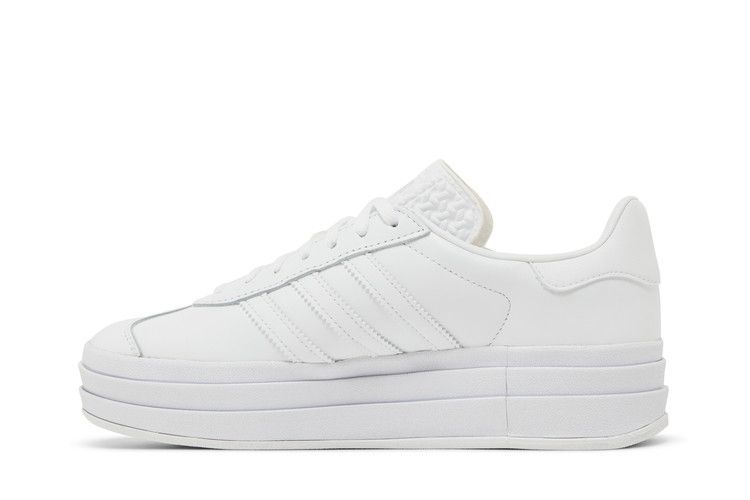 adidas Gazelle Bold 'Triple White'