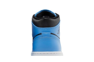 Air Jordan 1 Mid 'University Blue Black'