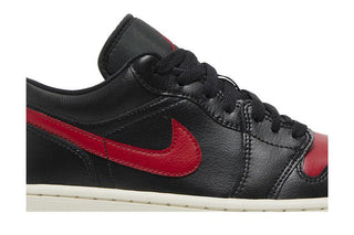 Air Jordan 1 Low 'Bred Sail'