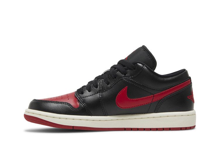 Air Jordan 1 Low 'Bred Sail'