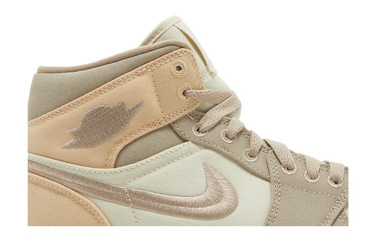 Air Jordan 1 Mid SE 'Muslin Canvas'