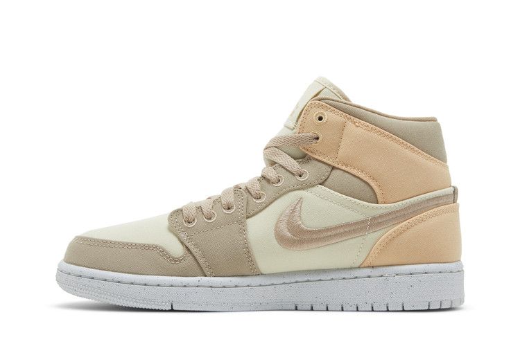 Air Jordan 1 Mid SE 'Muslin Canvas'