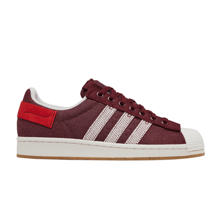 Parley x adidas Superstar 'Shadow Red'