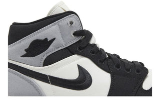 Air Jordan 1 Mid SE 'Light Steel Grey Canvas'