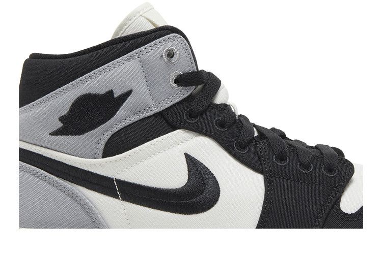 Air Jordan 1 Mid SE 'Light Steel Grey Canvas'
