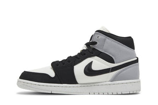 Air Jordan 1 Mid SE 'Light Steel Grey Canvas'